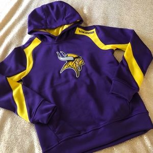 YOUTH Team Apparel MINNESOTA VIKINGS Hoodie